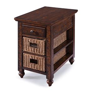 Rectangular Chair Side End Table